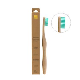 Dr Botanicals Bambuszahnbürste Grün