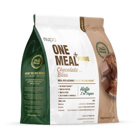 nupo One Meal +Prime Vegan Chocolate Bliss