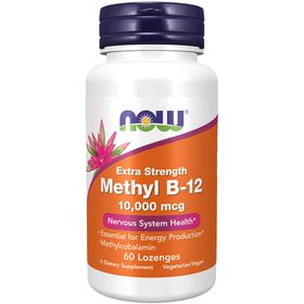 Now Foods Methyl B-12 10000 mcg 60 Lutschtabletten