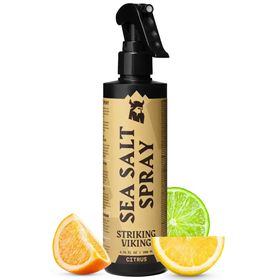 Striking Viking Meersalz Haarspray - Starker Halt - Zitrus
