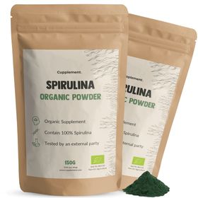 Cupplement® - Spirulina Pulver BIOlogisch Kombipack
