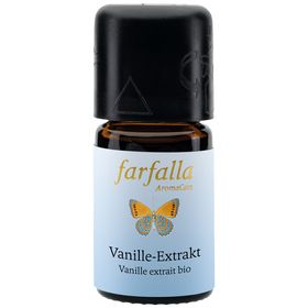 Farfalla Vanille-Extrakt bio 5ml