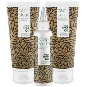 Australian Bodycare Kopfhautpflege Set - Gegen juckende, trockene Kopfhaut & Schuppen