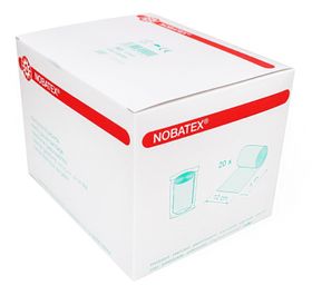 NOBA Nobatex elastische Mullbinden in Folie 20 Stück 4 m x 12 cm