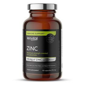 Polleo Leovital Zinc, 90 Kapseln