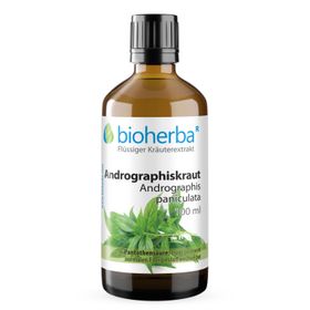 Bioherba Andrographiskraut Tropfen Tinktur