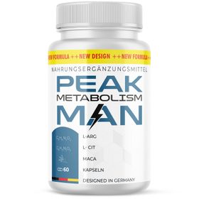 PEAK Metabolism MAN Kapseln