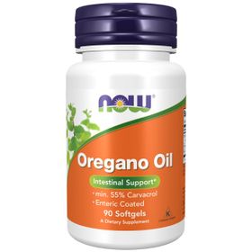 Now Foods Oreganoöl 181 mg 90 Weichkapseln
