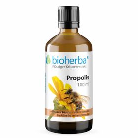 Bioherba Propolis Tropfen  Tinktur Extrakt