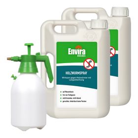 Envira Holzwurmspray mit Drucksprüher