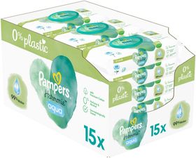 Pampers Harmonie Aqua Baby Feuchttücher Box