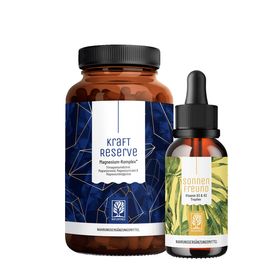 Basispaket: KRAFTRESERVE & SONNENFREUND - NATURTREU®