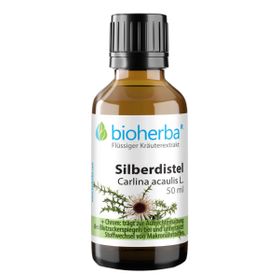 Bioherba Silberdistel Carlina acaulis L. Tropfen Tinktur
