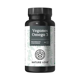 NATURE LOVE® Omega 3 aus Algenöl