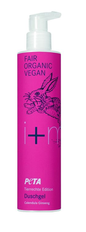 i+m Naturkosmetik PETA Tierrechte-Edition Duschgel