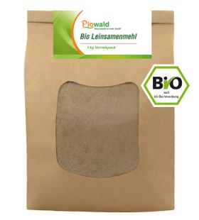 Piowald BIO Leinsamenmehl