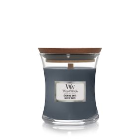 WoodWick - Kerzen in Sanduhrform - Mini Hourglass Evening Onyx