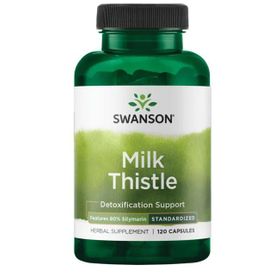 SWANSON Mariendistel - Eigenschaften 80% Silymarin