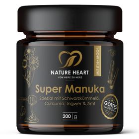 Super Manuka mit Schwarzkümmelöl