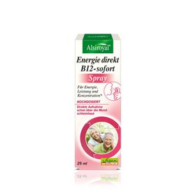 Alsiroyal Energie direkt B12-sofort Spray