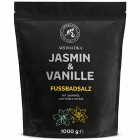 AROMATIKA  Fußbadesalz Jasmin - Vanille