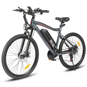 SAMEBIKE SY26-II Elektrofahrrad, 36V 13Ah Akku, Shimano 21-Gang-Schaltung