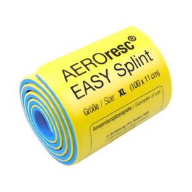 HUM AEROresc EASY Splint Universalschiene XL 11 x 100 cm, gerollt