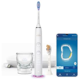 Philips DiamondClean 9400 Schallzahnbürste weiss