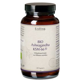 Erdling BIO Ashwagandha KSM-66 - Kapseln