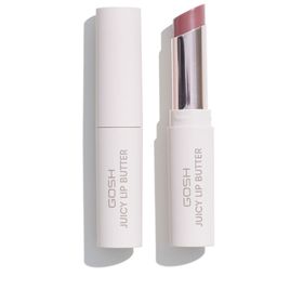 Gosh, Saftige Lippenbutter, hochpigmentierter, cremiger Lippenstift, 002, Sweet Treat