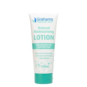 Grahams Natural Sensitiv Feuchtigkeits Lotion