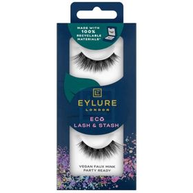 Eylure London - Eco Lash & Stash Kunstwimpern – Party Ready