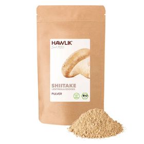 Hawlik Bio Shiitake Pulver