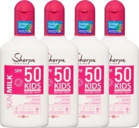 Sherpa Tensing Sonnencreme für Kinder LSF 50