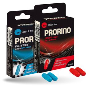 Prorino - Libido und Potency Caps *SET*