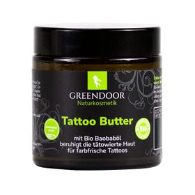 GREENDOOR Tattoo Butter, Tattoo Balsam