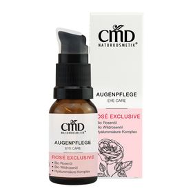 CMD Naturkosmetik Rosé Exclusive Hyaluron Augenpflege