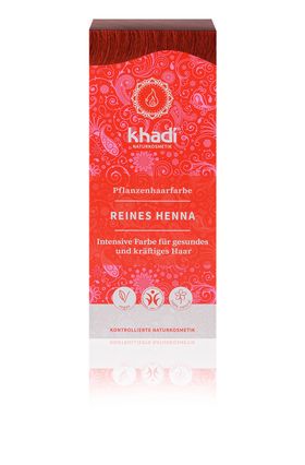 Khadi - Reines Henna rot