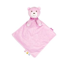 Maxi Doudou interaktiver Kuschelbär rosa