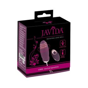 JAVIDA - Vibro-Ei mit kabelloser Fernbedienung