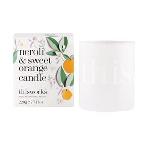This Works candle - neroli & sweet orange 220g - Ltd Edition