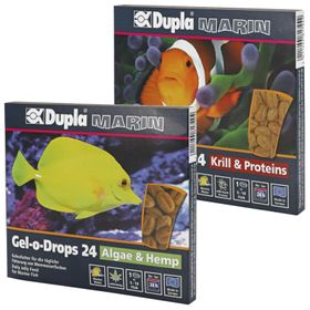 Dupla Marin Zierfischfutter Gel-o-Drops 24 Algae & Hemp + Krill & Proteins