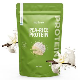 nutri+ Erbsenprotein + Reisprotein 1kg - Pea Rice Protein