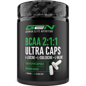 GEN BCAA 2:1:1 Ultra Caps