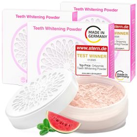 OnlySmile® Zahnaufhellungspulver für Weiße Zähne