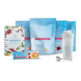 MetaFlow – Stoffwechsel-Shake Starter-Set + Gratis Shaker