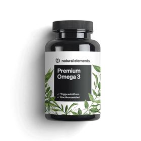 natural elements Premium Omega 3 Fischöl