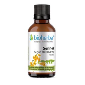 Bioherba Sennes Senna alexandrina Tropfen Tinktur