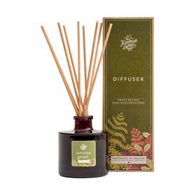 The Handmade Soap Company Diffuser Süßorange, Basilikum und Weihrauch 180 ml