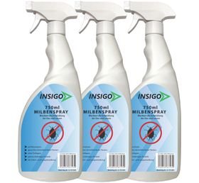 INSIGO Milbenspray